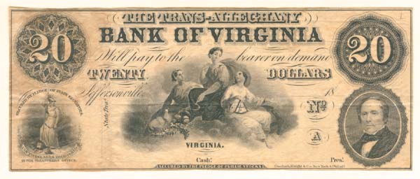 The Trans-Alleghany Bank of Virginia